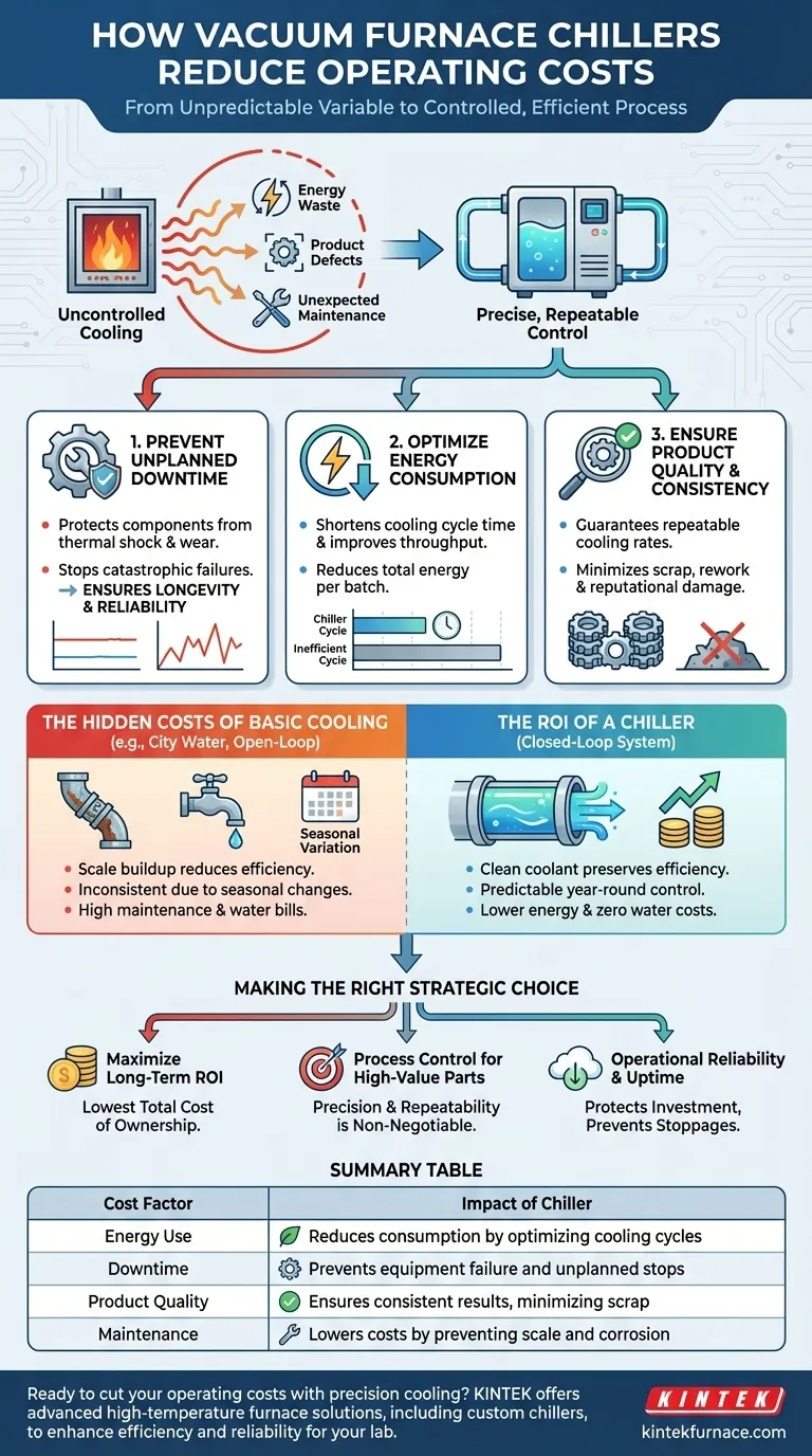 Como os chillers de forno a vácuo podem reduzir os custos operacionais? Aumente a Eficiência e Corte Despesas Ocultas Guia Visual