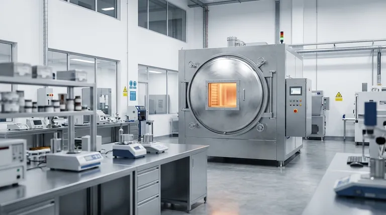 진공로를 온도 범위에 따라 어떻게 분류할 수 있나요? 귀하의 실험실 요구 사항에 맞는 올바른 로를 찾으십시오