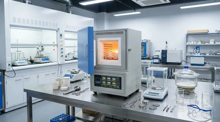 고온 테스트를 위해 머플로를 일반적으로 사용하는 산업은 어디인가요? 재료 과학, 화학 등을 위한 필수 도구