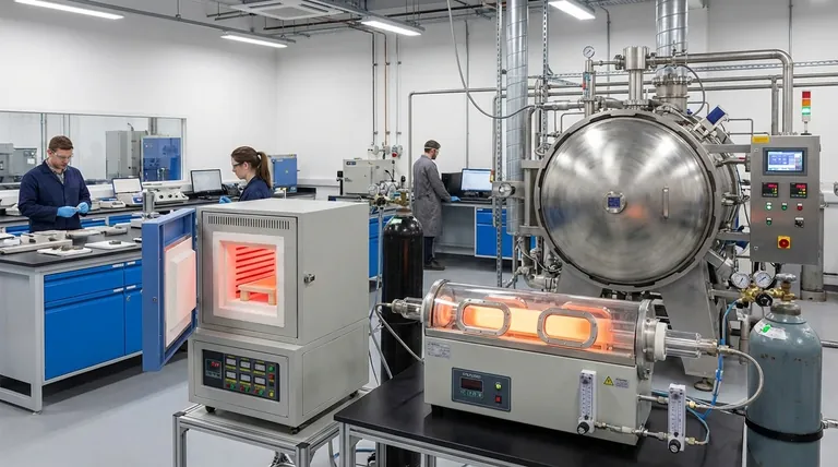 열처리로의 주요 유형은 무엇입니까? 실험실 또는 산업에 적합한 용광로를 선택하세요