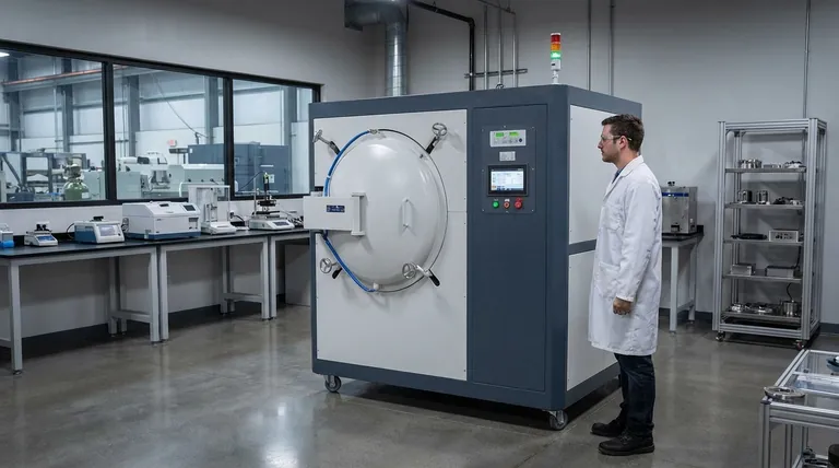 Quali vantaggi operativi offrono i forni a vuoto? Ottenere una qualità del materiale superiore e un controllo del processo