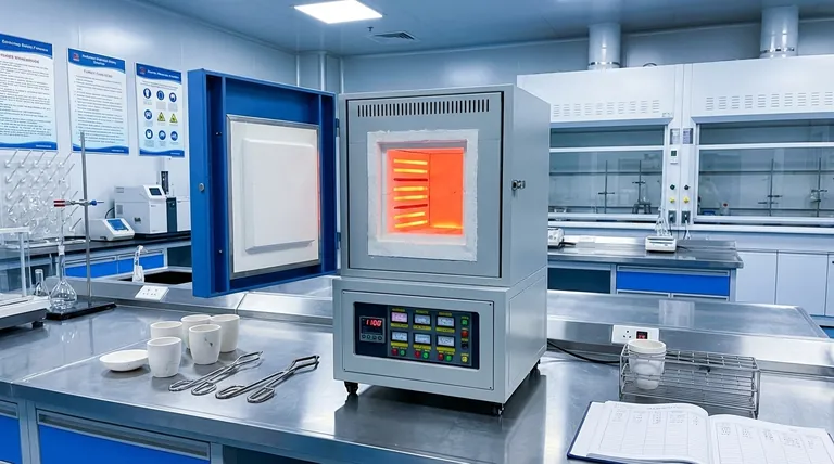 머플로(Muffle Furnace)의 주요 응용 분야는 무엇인가요? 고온 공정에서 정밀도와 순도를 확보하세요