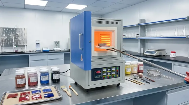 Quel rôle les fours à moufle jouent-ils dans la création des revêtements en émail ? Obtenez des finitions impeccables et durables