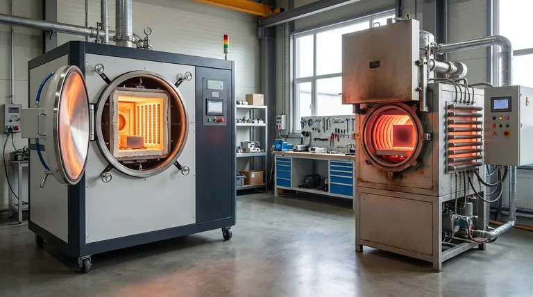 Quels sont les types de fours sous vide basés sur le mode de chauffage ? Chauffage interne vs. externe expliqué