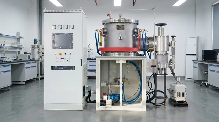 Comment fonctionne le système de pompage du vide dans un four sous vide vertical ? Découvrez le processus multi-étapes pour la précision