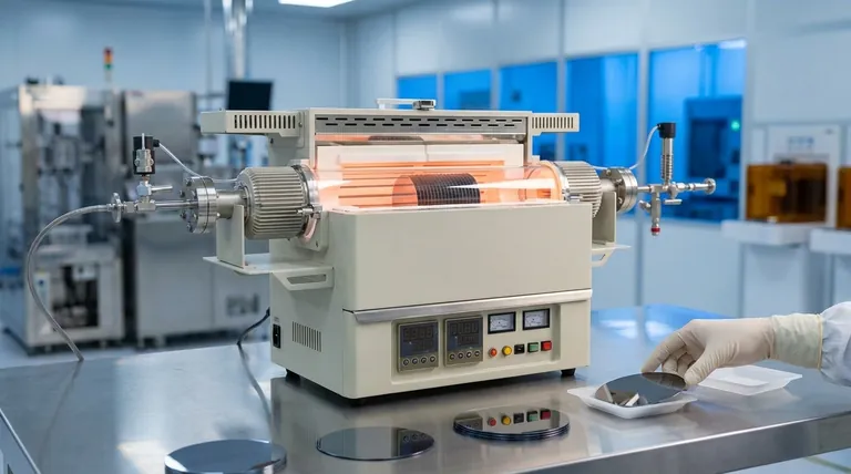 반도체 웨이퍼 공정에서 진공로는 어떤 역할을 할까요? 순도와 성능에 필수적입니다