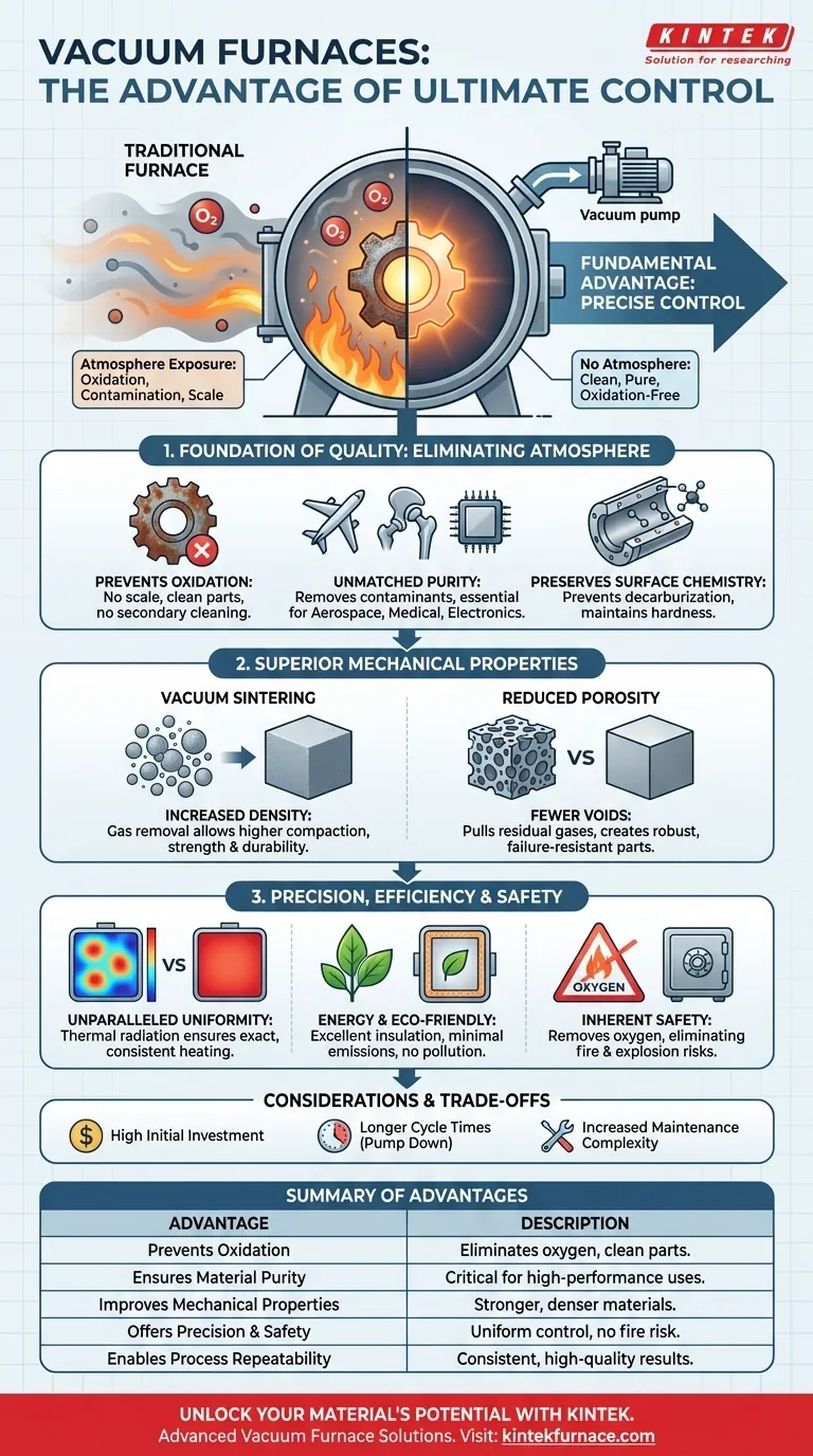 진공로가 기존로에 비해 가지는 장점은 무엇입니까? 우수한 순도와 제어를 달성하세요 시각적 가이드