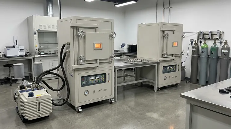 진공 소결과 분위기 소결의 차이점은 무엇인가요? 재료에 적합한 방법 선택하기