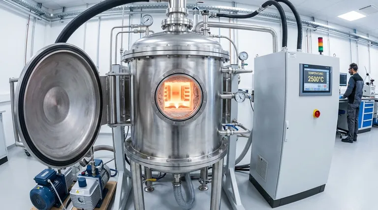 진공로가 도달할 수 있는 온도 범위는 얼마입니까? 연구소를 위한 극한의 고온을 경험해 보세요