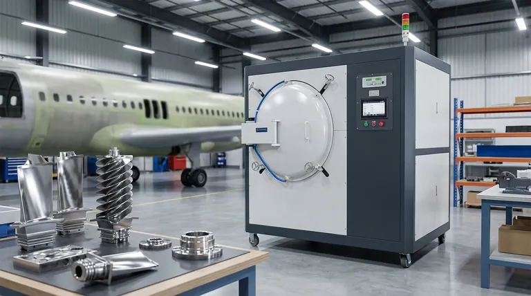 Why are vacuum furnaces important in aerospace? Essential for High-Strength, Pure Components