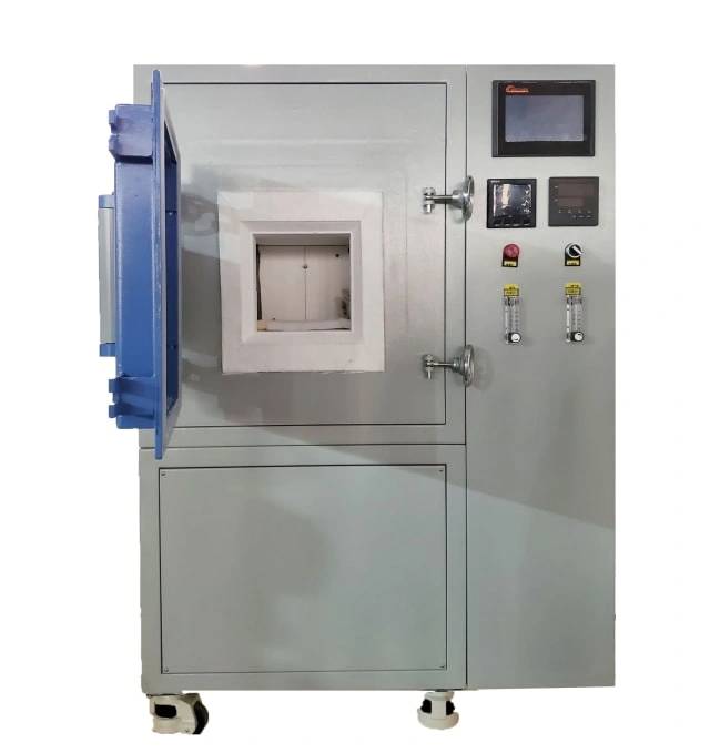 Hydrogen atmosphere furnace detail 2