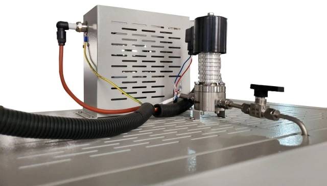 Hydrogen atmosphere furnace detail 3