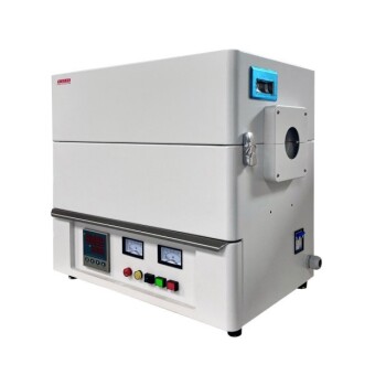 1200℃ Split Tube Furnace Laboratory Quartz Tube Furnace with Quartz Tube