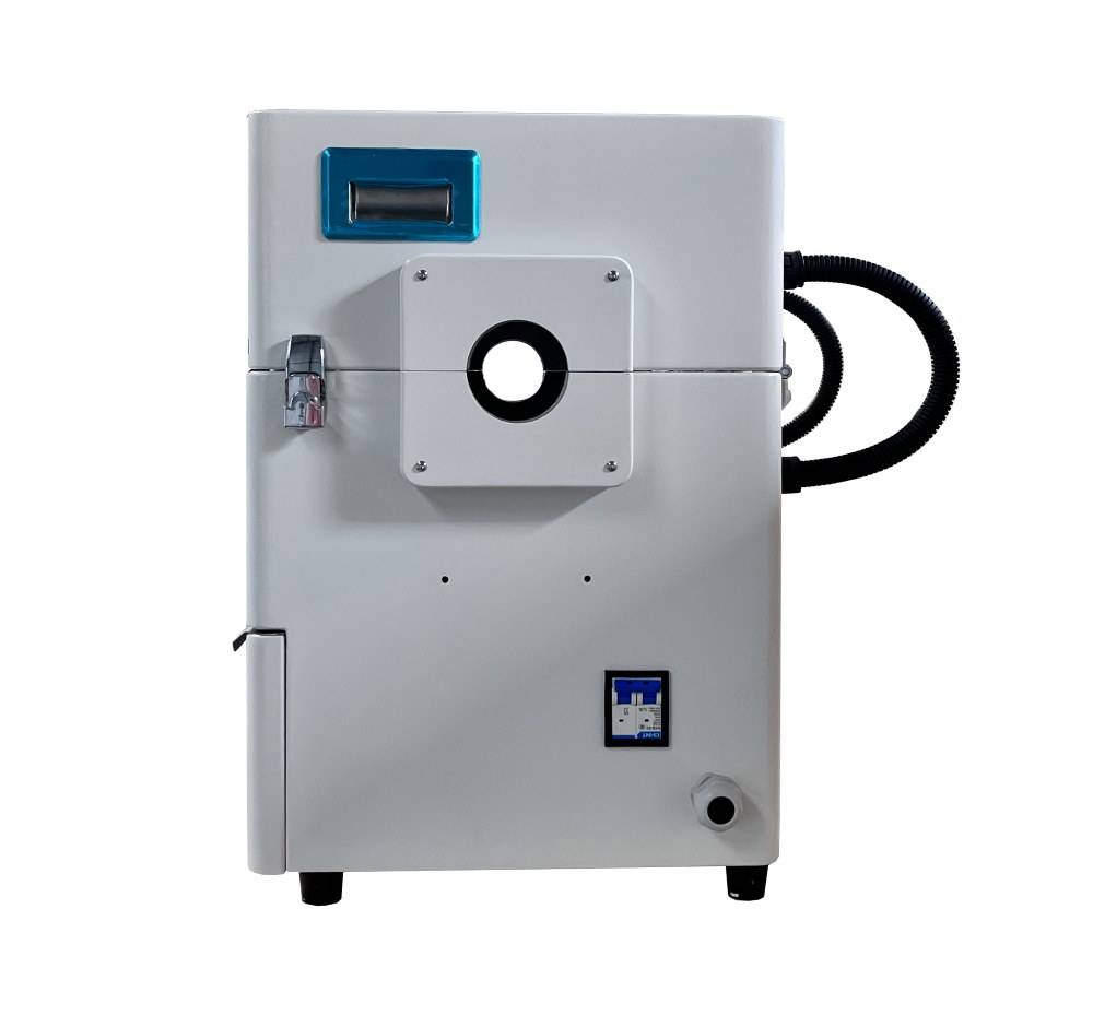 Tube furnace with quartz tube detail 3