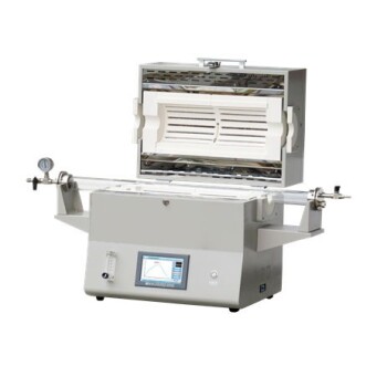 1400℃ High Temperature Laboratory Tube Furnace with Quartz and Alumina Tube