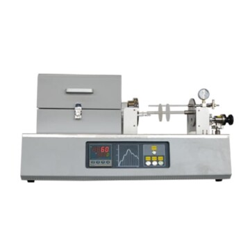 Laboratory Quartz Tube Furnace RTP Heating Tubular Furnace