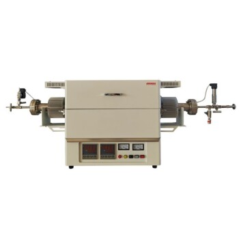 High Pressure Laboratory Vacuum Tube Furnace Quartz Tubular Furnace