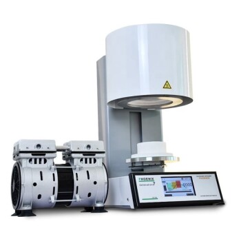 Vacuum Dental Porcelain Sintering Furnace for Dental Laboratories