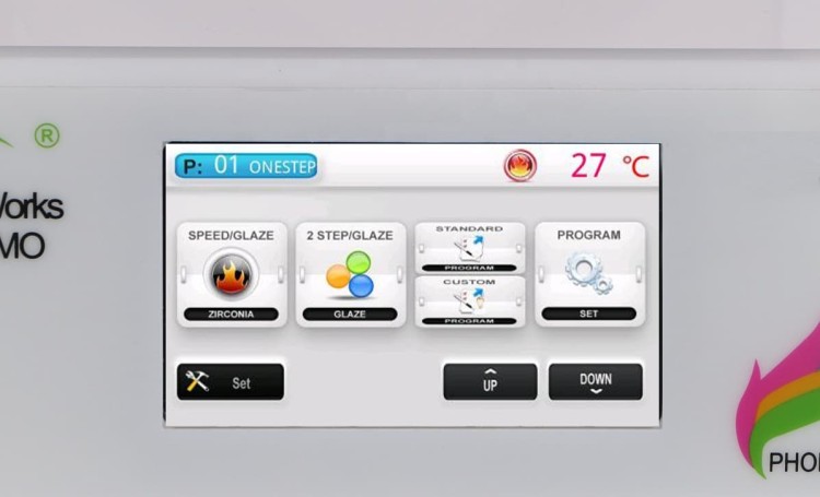 Touch screen controller