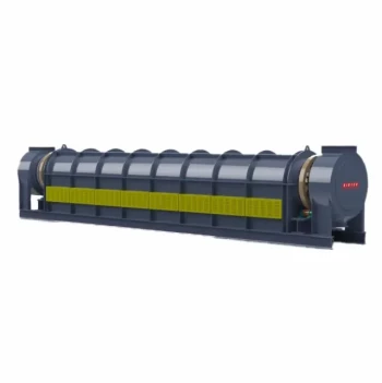 Electric Rotary Kiln Pyrolysis Furnace Plant Machine Small Rotary Kiln Calciner