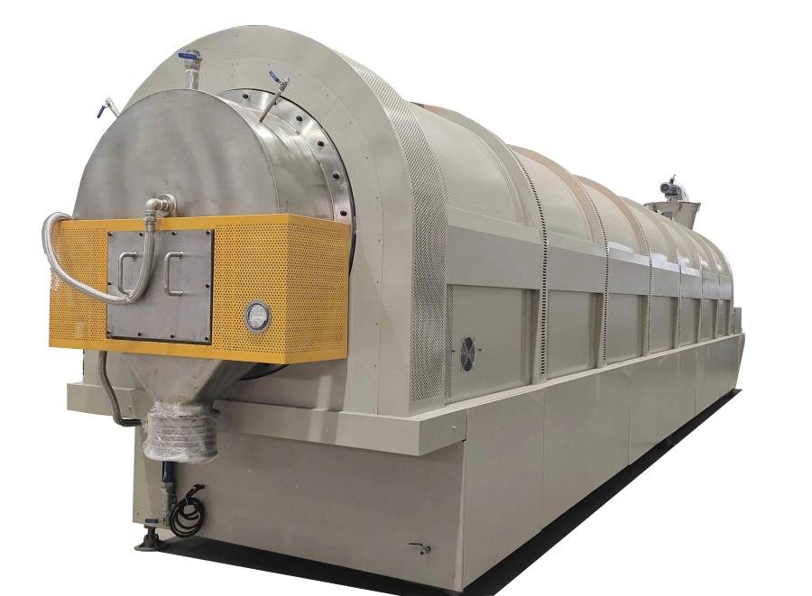 Lithium manganese iron phosphate calcination rotary furnace