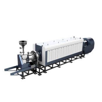 Forno rotativo elettrico Piccolo forno rotativo Impianto di pirolisi della biomassa Forno rotante