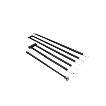 Thermische Heizelemente aus Siliziumkarbid SiC für Elektroöfen