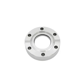 Ultra High Vacuum CF Flange Stainless Steel Sapphire Glass Observation Sight Window