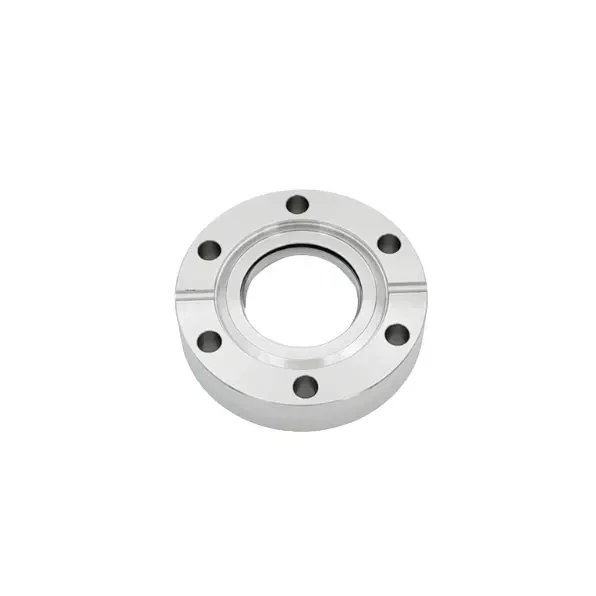 Ultra High Vacuum CF Flange Stainless Steel Sapphire Glass Observation Sight Window