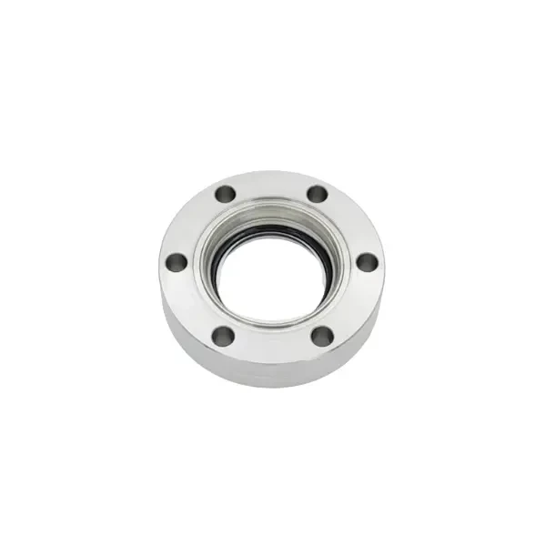 Ultrahochvakuum-CF-Beobachtungsfensterflansch mit Schauglas aus Hochborosilikatglas