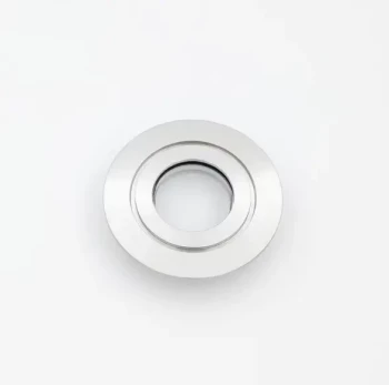 Ultra High Vacuum Observation Window Stainless Steel Flange Sapphire Glass Sight Glass for KF