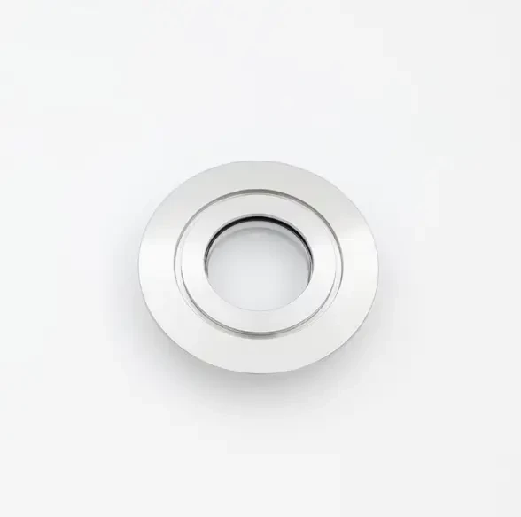 Ultra High Vacuum Observation Window Stainless Steel Flange Sapphire Glass Sight Glass for KF