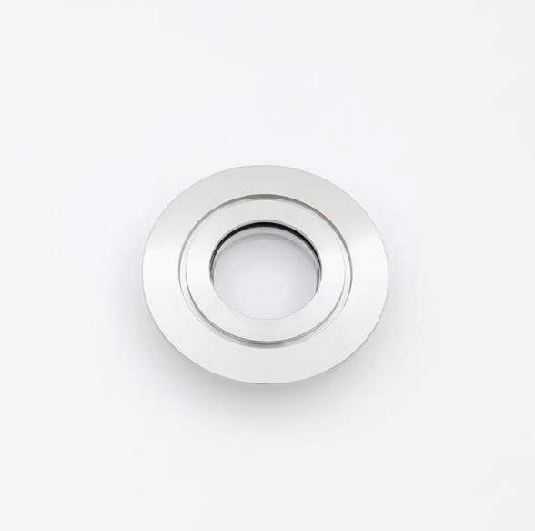 KF flange observation window