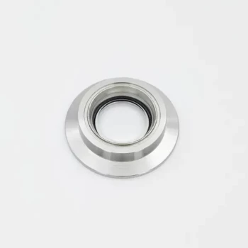 Ultra High Vacuum Observation Window KF Flange 304 Stainless Steel High Borosilicate Glass Sight Glass