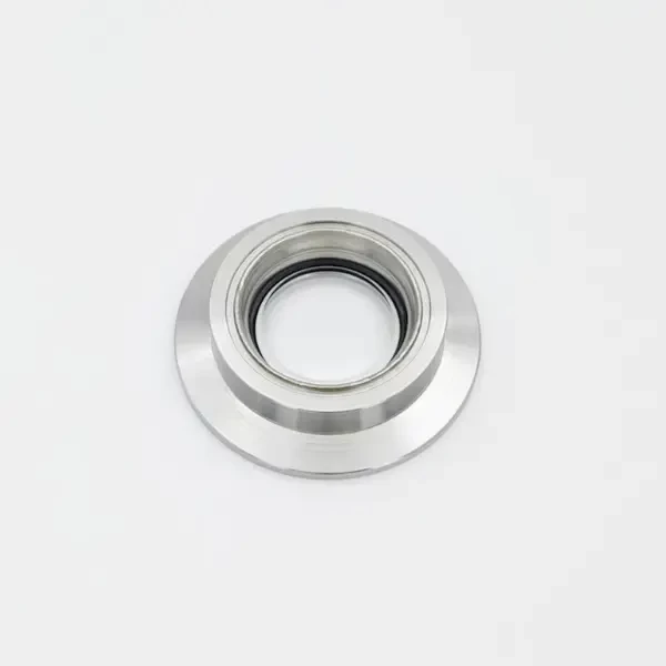 Ultra High Vacuum Observation Window KF Flange 304 Stainless Steel High Borosilicate Glass Sight Glass