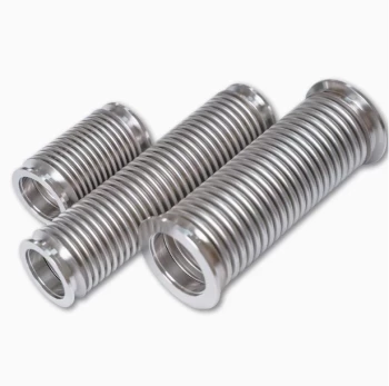 High Performance Vacuum Bellows for Efficient Connection and Stable Vacuum in Systems