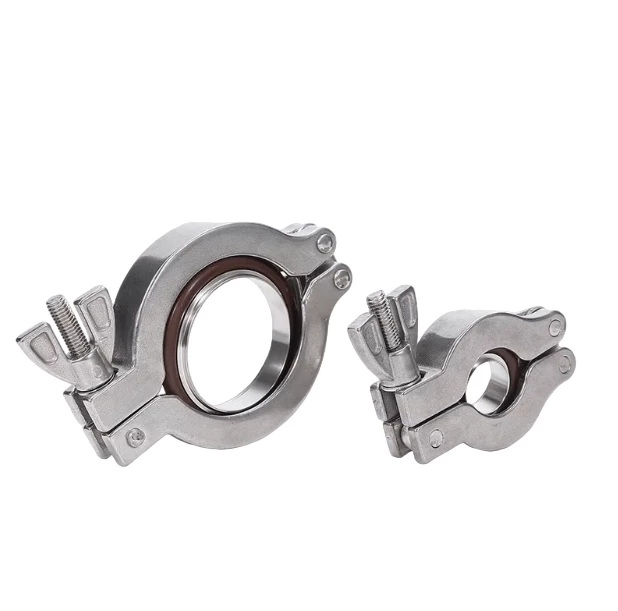 Another view of vacuum clamps