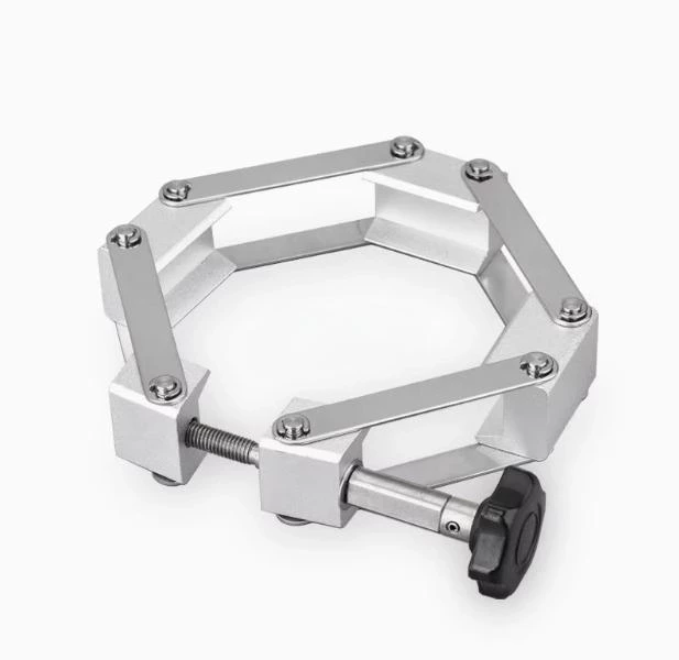 Chain clamp for large flanges