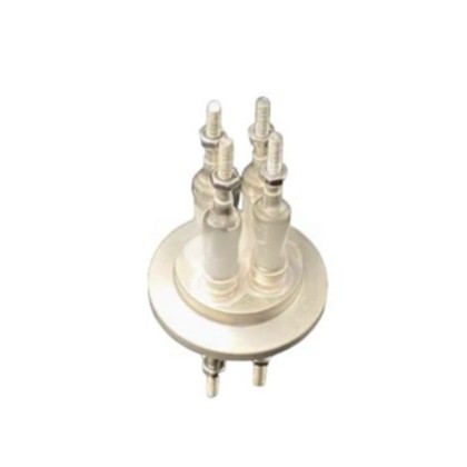 Vacuum electrode lead