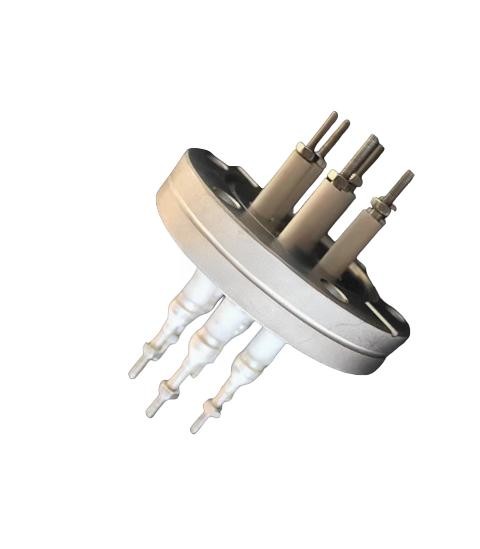 Vacuum electrode lead