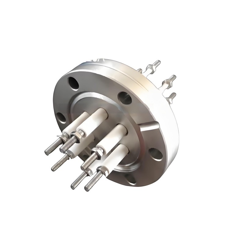 Vacuum electrode lead