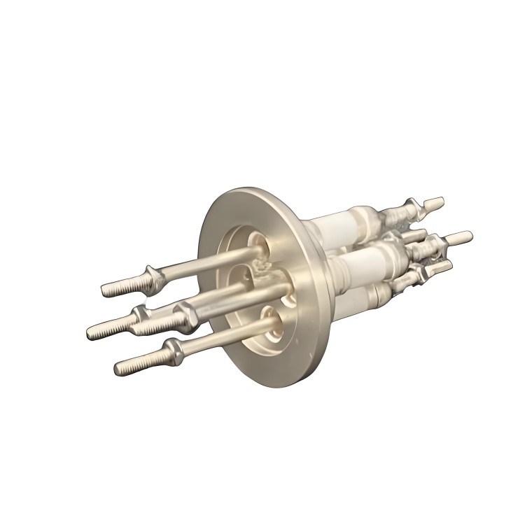 Vacuum electrode lead