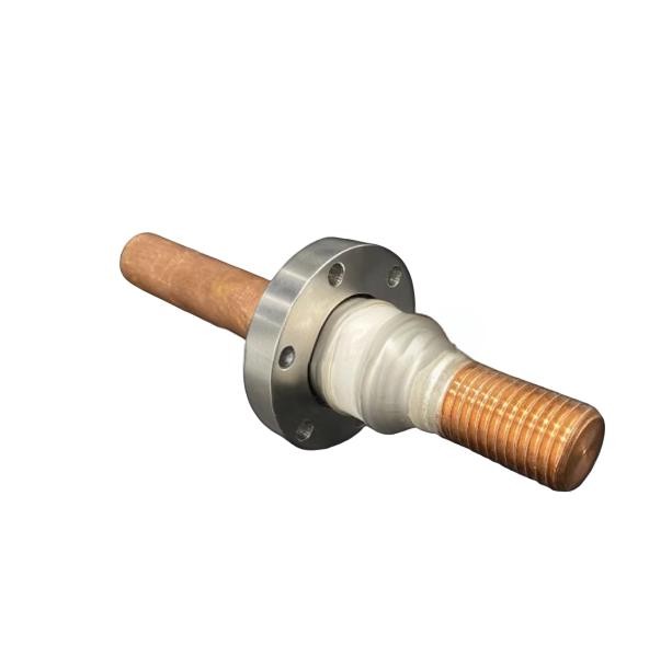 플랜지 전원 공급 장치 전극 리드