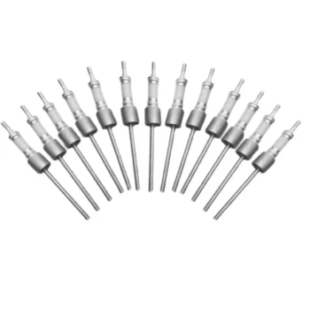Ultra Vacuum Electrode Feedthrough Connector Flange Power Lead for High Precision Applications