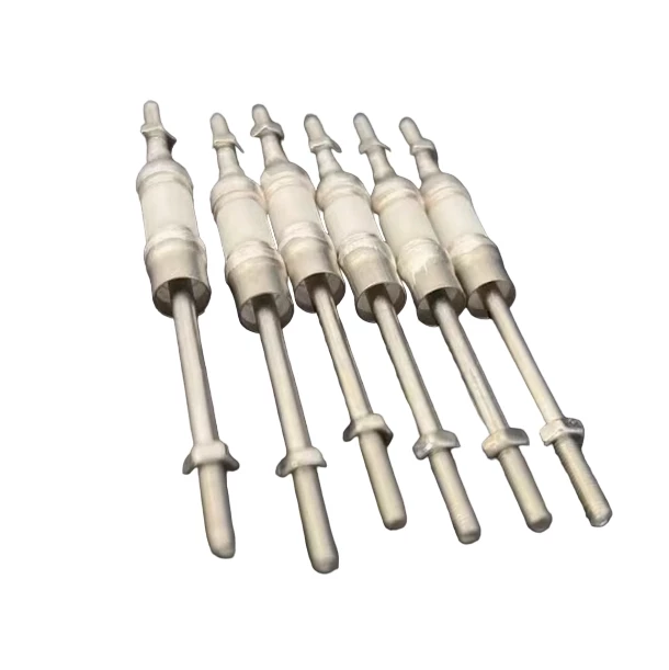 플랜지 전원 공급 장치 전극 리드