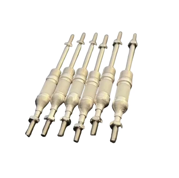 플랜지 전원 공급 장치 전극 리드