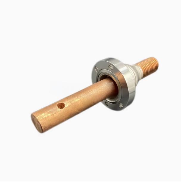 플랜지 전원 공급 장치 전극 리드