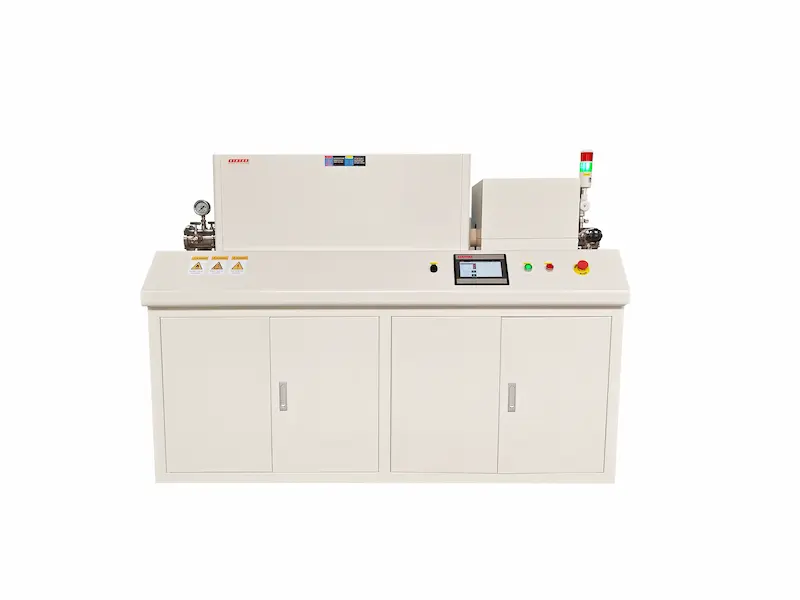 O Forno de Tubo de Purificação de Magnésio