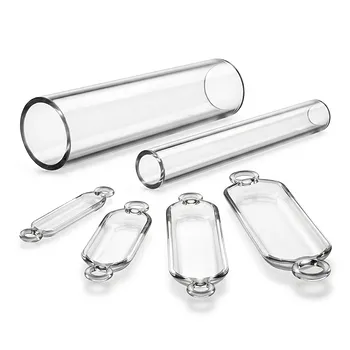 High Purity Quartz Tube and Quartz Boat for Laboratory Furnaces