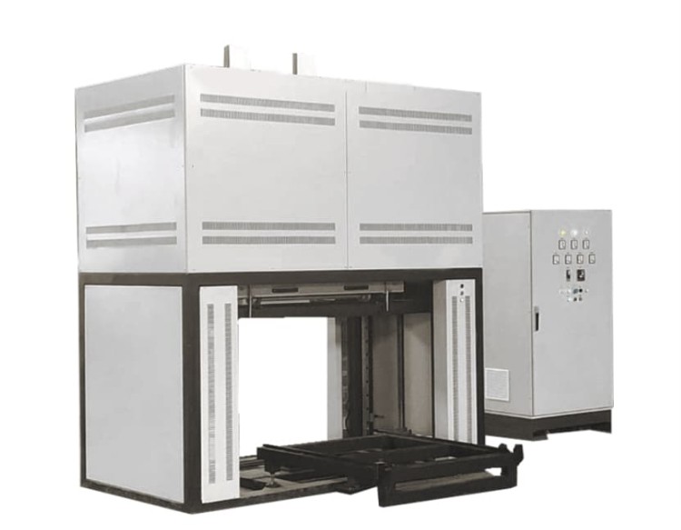 Four de levage de fond KINTEK KT-BL